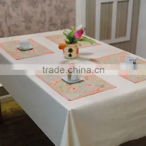 Rose High Quality Reach Standard Hot Selling Woven Place Mats/dish Mat/table Runnerwith Many Designs Quality Choice thumbnail-5
