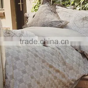 100% Cotton Duvet Cover Set With Printing thumbnail-1