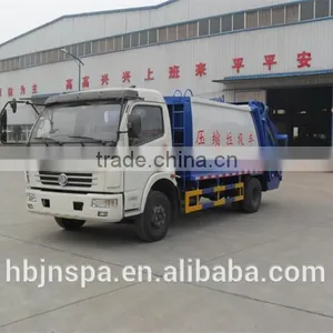 Best 8cbm Dongfeng Compressing Garbage Truck thumbnail-1
