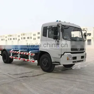 High-quality Tianlong Dongfeng Carriage Detachable Garbage Truck thumbnail-1
