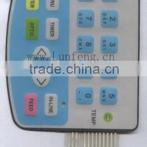 PET Membrane Switch Manufacturer & Supplier thumbnail-1