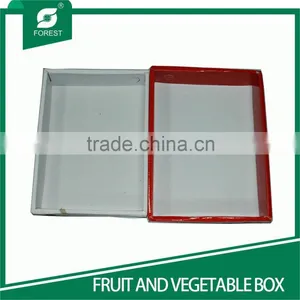 CHINA SUPPLIER PROVIDED 2 PIECES CARDBOARD FRUITS PACKAGING BOXES WITH CUSTOM PRINTS thumbnail-4