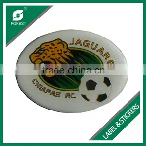 WHOLESALE WATERPROOF DIE CUT ROUND PVC STICKERS WITH CUSTOM PRINT thumbnail-3