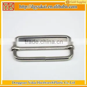 Yukai Metal Silvery 2" Inches Inside Diameter Belt Buckles For Belt Accesseries thumbnail-1