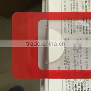 Plastic Bookmark Ruler Magnifier thumbnail-4