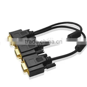 High Quality 15pin VGA Cable With Two Ferrites thumbnail-4