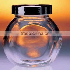 High Clear Candy Glass Jar thumbnail-1