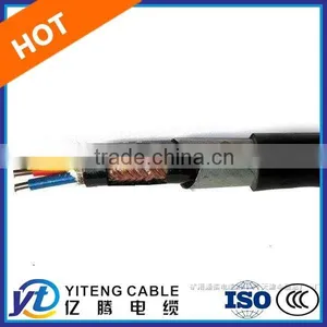 PVC Insulated Copper Wire Braid Shielded Flexible Control Cable-KVVRP thumbnail-4