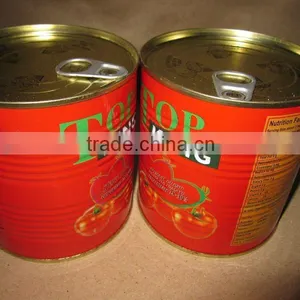 Good Quality Canned Tomato Paste 28-30% 425g thumbnail-1