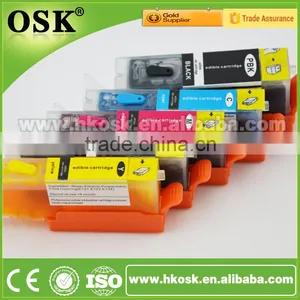 MG6851 MG6852 Printer Edible Ink Cartridge for Canon PGI570 CLI571 Water Based Edible Ink Cartridge With Arc Chip thumbnail-1