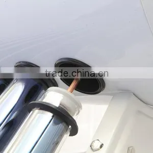 300L Jiadele High Pressure With Heat Pipe Solar Hot Water Heater thumbnail-2