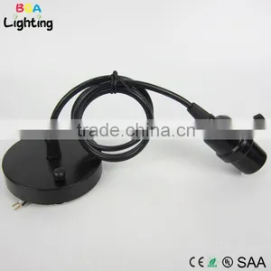 E26 Bakelite Pendant Light Cord thumbnail-5