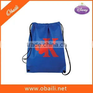 Promotional 210D/pu Drawstring Bag/shoe Bag thumbnail-1