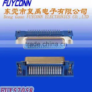 Centronics PCB Mount 90 Degree Female Connector Receptacle Type thumbnail-1