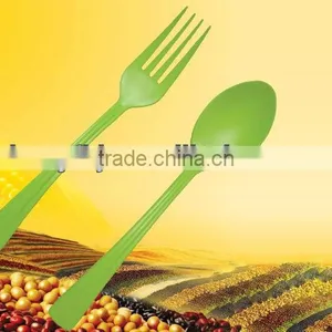 Biodegradable Disposable Corn Starch Fork thumbnail-4