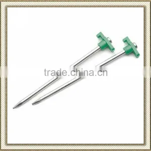Tent Peg With Plastic Head thumbnail-1