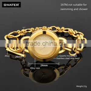 Promotional Items 2016 Stainless Steel Gold Watch Accessories thumbnail-6