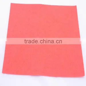 Red Color Needle Punched Nonwoven Fabric Wedding Carpet thumbnail-6