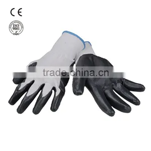 Industrial Safety Work Nitrile Coated Glove thumbnail-1