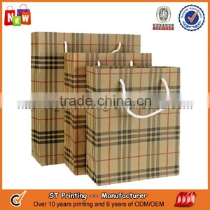 Environmental Friendly Kraft Paper Bag thumbnail-1