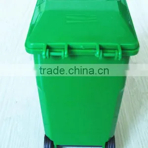 Mini Waste Can With Wheels thumbnail-1
