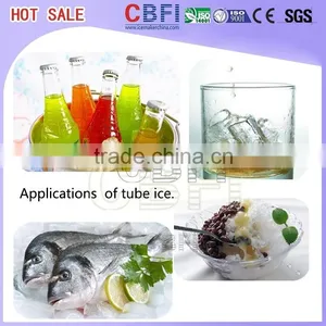 CE Approved Edible Tube Ice Machine Price Hot thumbnail-5