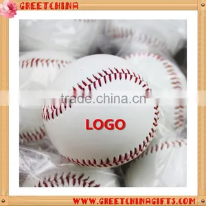 Official Professional Real Cowhide Leather Game Major League Little League Baseball thumbnail-1