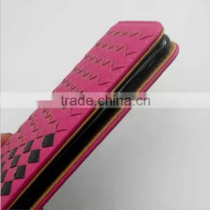 Customized Braided Wallet Style Leather+TPU Phone Cover Universal Phone Cases thumbnail-4