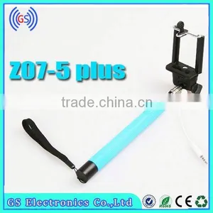 New Products 2015 Monopod Selfie Stick With Bluetooth Remote Shutter Z07-5 Plus Paypal Accepted thumbnail-2