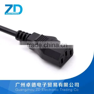 Power Cord With American Small-size Plug Socket thumbnail-3