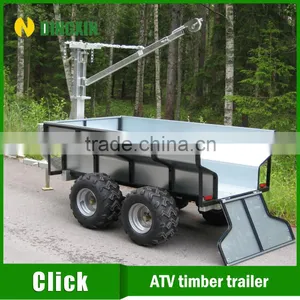 2016 Hot Sales Tipping Atv Utility Box Trailer thumbnail-1