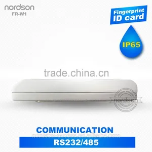 Fast Delivery High Security Metallic Casing Water Protection Standalone Access Control thumbnail-3