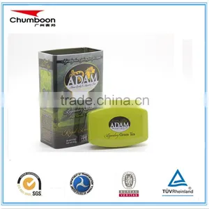 Doulbe Lid Rectangle Tea Tin Box thumbnail-1