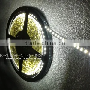 12V SMD 5050 White Non-waterproof 5m/roll LED Strip thumbnail-1
