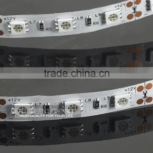 12V SMD 5050 White Non-waterproof 5m/roll LED Strip thumbnail-3