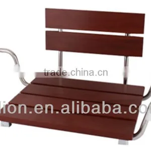 Wooden Bath Seat Shower Seat thumbnail-1