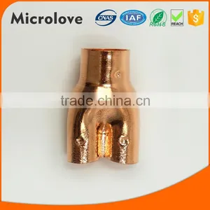 Y Type Tube Male Copper Tee Price thumbnail-1