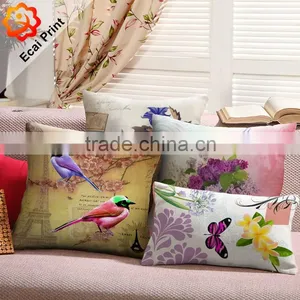 Colorful Beautiful Luxury Custom Made Pillow Cover With Designs thumbnail-1