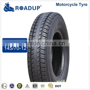 Sale Chinese New Motorcycle Tires 135-10 145/70-12 Tubeless Tyre 135x10 145x70x12 thumbnail-1