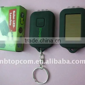 New Fashion Solar Led Key Chain thumbnail-1