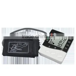 Hot Sale Digital Electronic bp Monitor Automatic Blood Pressure Operator Sphygmomanometer thumbnail-6