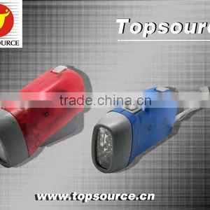 3LED Dynamo Flashlight thumbnail-1