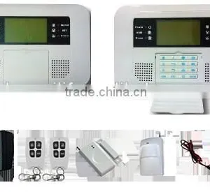 Auto Fire Burglar Alarm System Home Use GSM Control Panel thumbnail-1