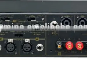 Tymine Professional P Series Power Amplifier thumbnail-2