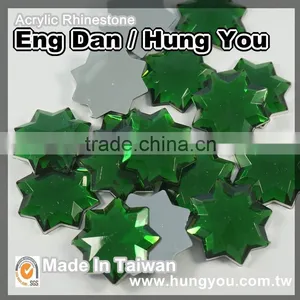 Wide Range Nickel Free Star Flat Back Crystal Rhinestone For Toy Accessories thumbnail-4