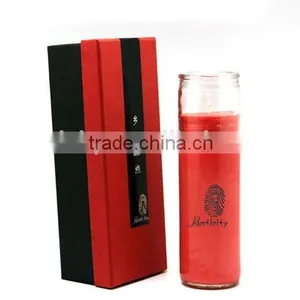 Home Decoration Top Value Candle With Clear Glass Jar thumbnail-1