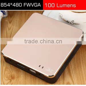 Hot Sale DLP WIFI 1080p 100 Lumens Full HD Miracast Airplay Smart Beam Projector thumbnail-1