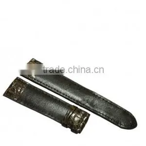 Crocodile Leather Watchband SCRWC-014 thumbnail-2