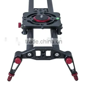 DS-S01+DS750H Adjustable Carbon Fiber Sliding Rail and Head Set for Camera Use thumbnail-6