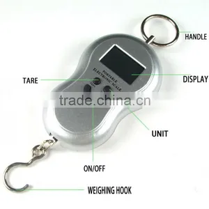 Electronic Scale Portable Electronic Scale thumbnail-3
